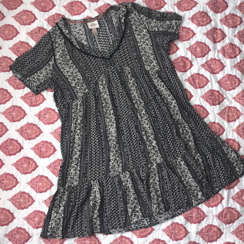 Knox Rose Rose Printed Dress